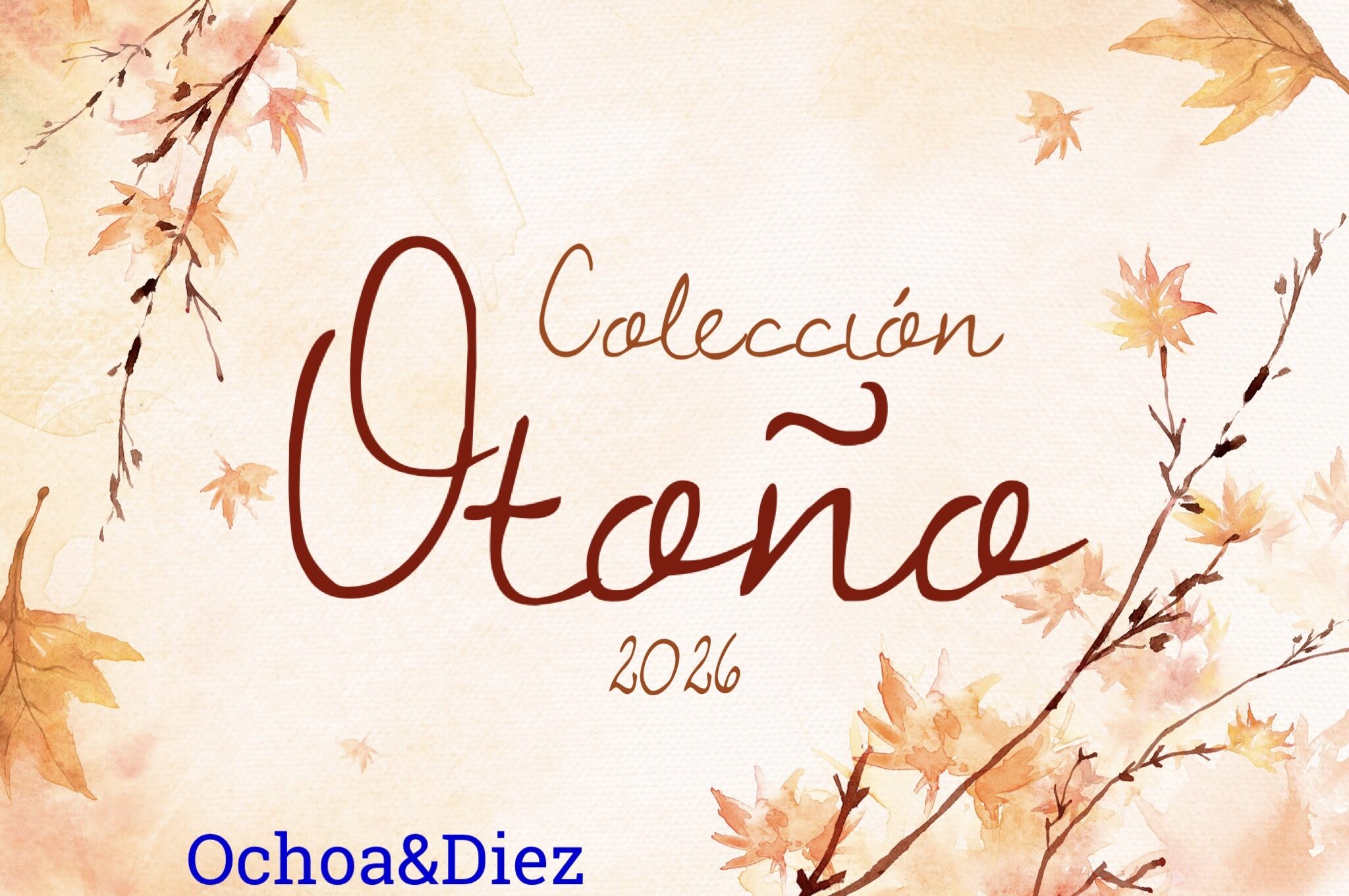 Colección otoño 2026