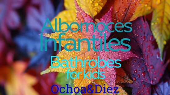 Albornoces infantiles