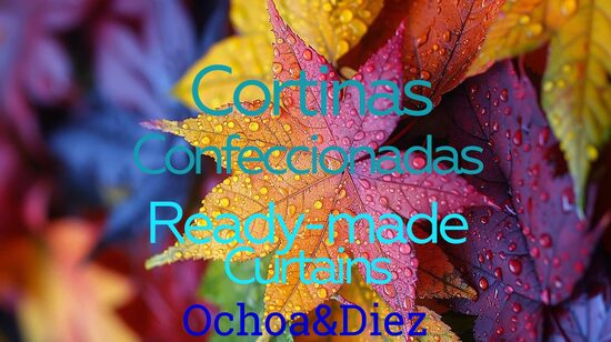 Cortinas confeccionadas