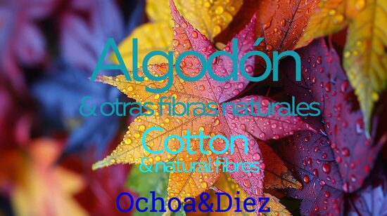 Cotton & natural fibres