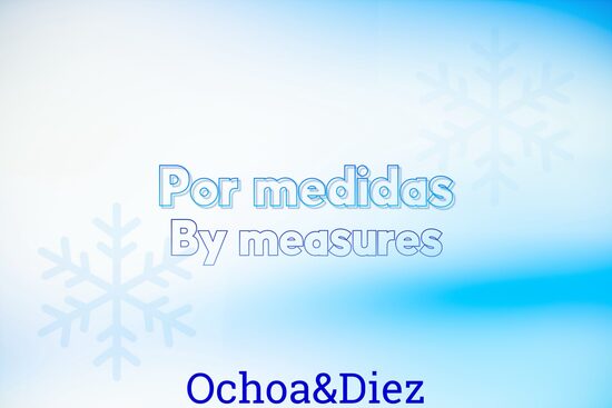 Por medidas