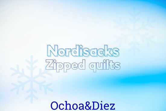 Zipped quilts