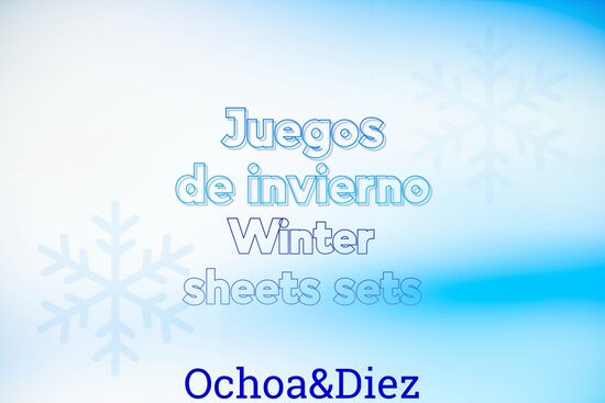 Winter sheets sets