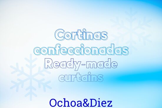Ready-made curtains