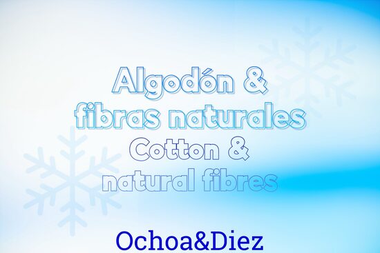 Algodón & fibras naturales