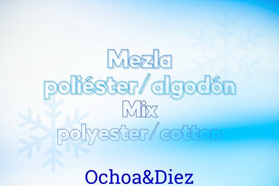 Mezcla algodón-poliéster