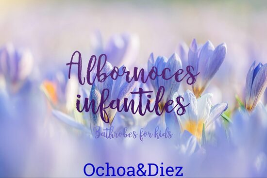 Albornoces infantiles