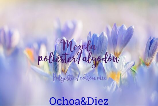 Mezcla algodón-poliéster