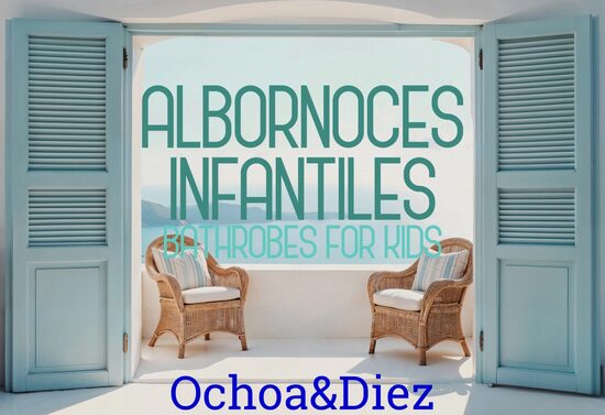 Bathrobes for kids