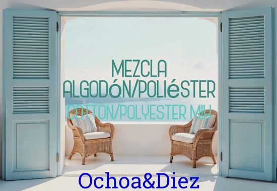 Mezcla algodón-poliéster