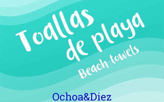 Toallas de playa