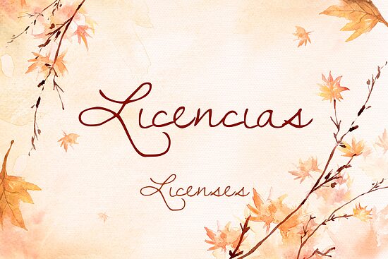 Licenses