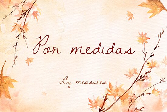 By measures