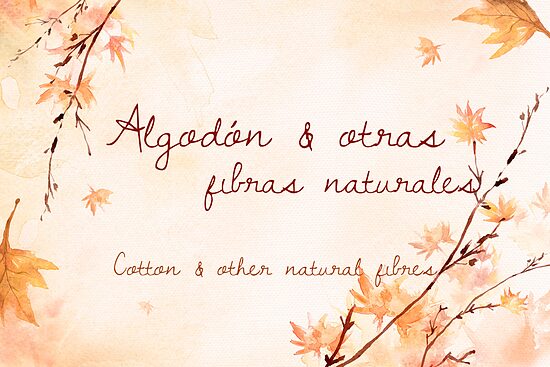 Cotton & natural fibers