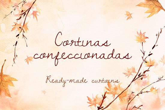 Ready-made curtains