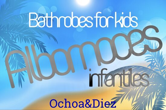 Bathrobes for kids