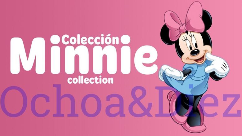 Toalla de playa Minnie