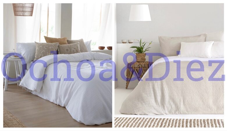 Funda nórdica azteca