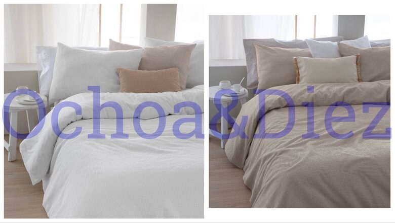 Funda nórdica nido de abeja