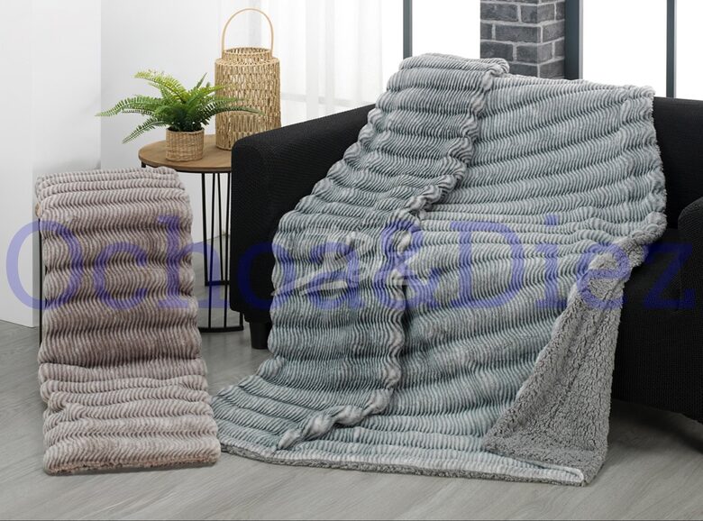 Manta de sofá 70’s