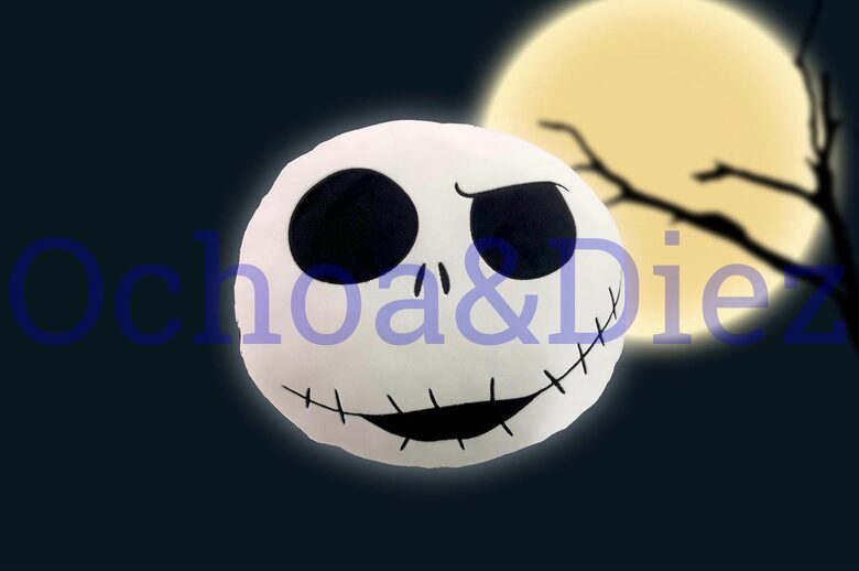 The Nightmare before Christmas cushion