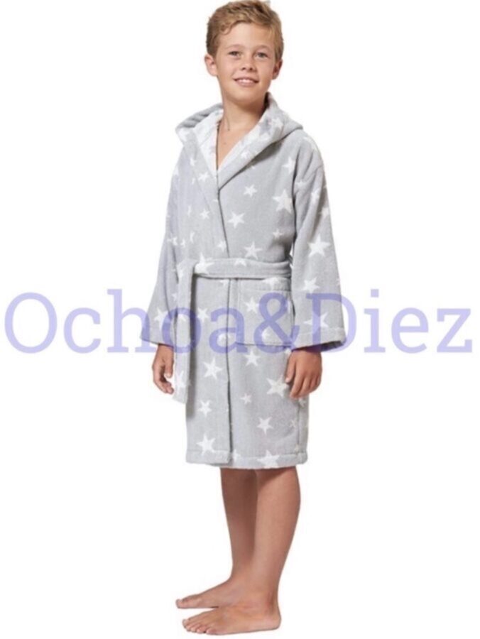 Starry bathrobe