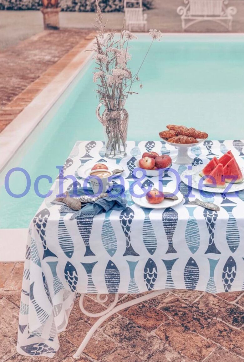 Mantel piscina