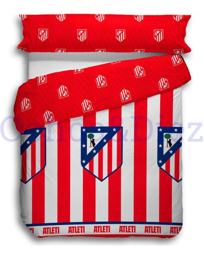 Atlético de Madrid duvet cover