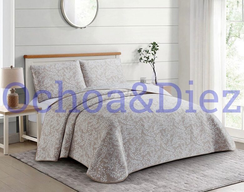 Colcha mini flores