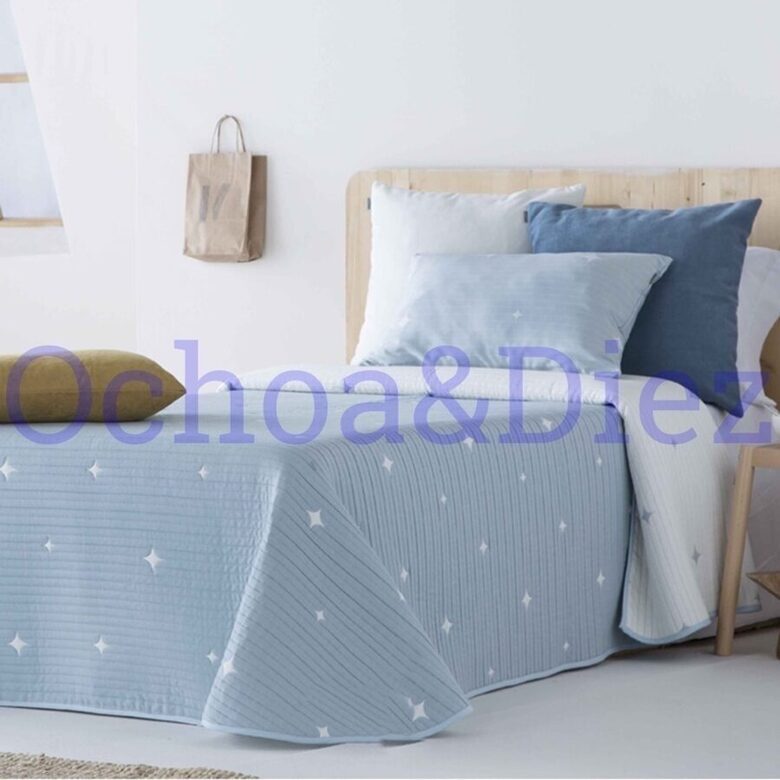 Separated bedspread