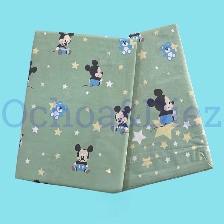 Mickey Mouse cradle set