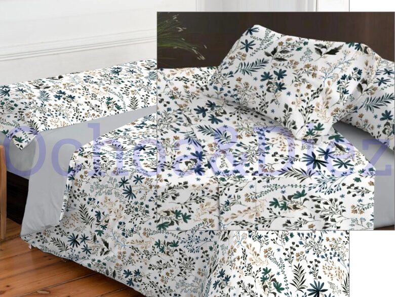 Sábanas bosque báltico