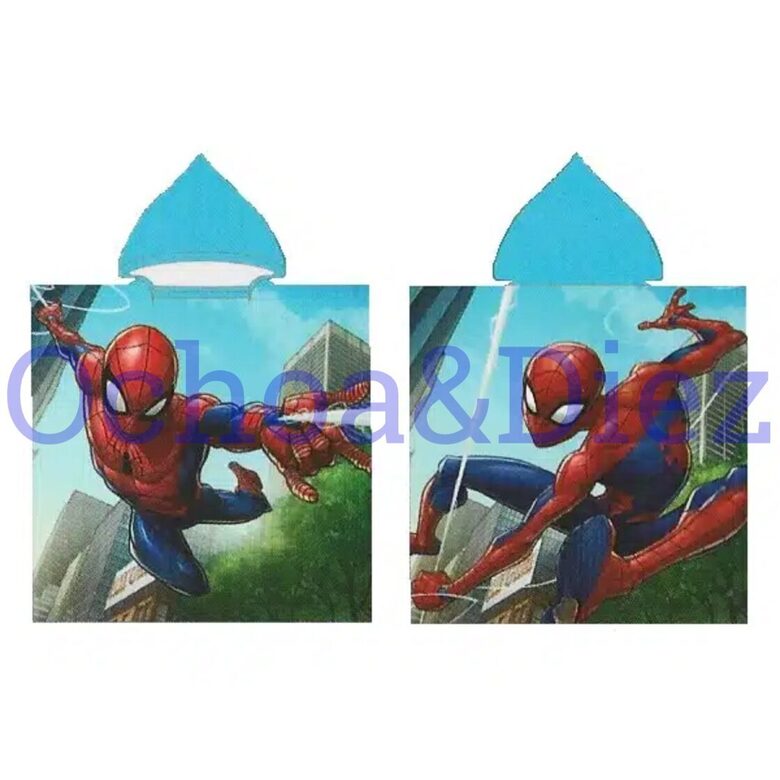 Poncho Spiderman