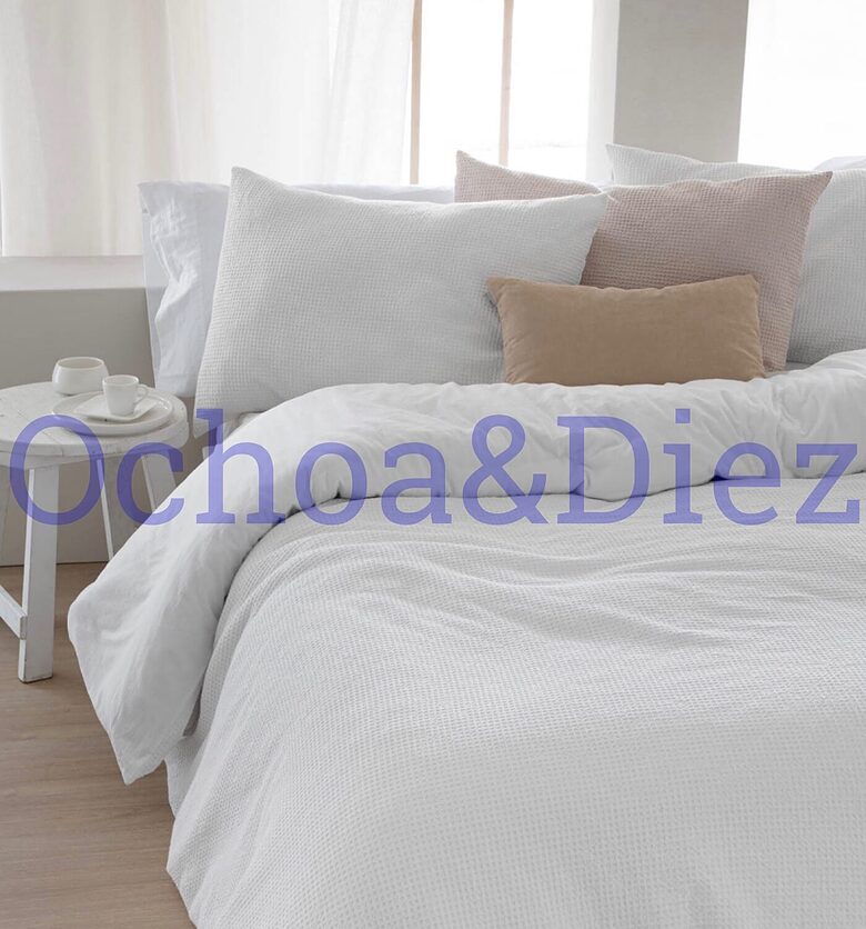 Honecomb duvet cover