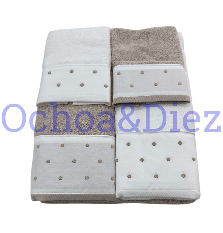 Dots towels set
