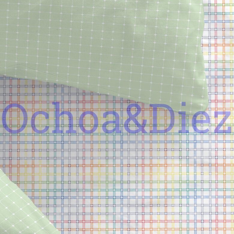 Colourful tablecloth sheets