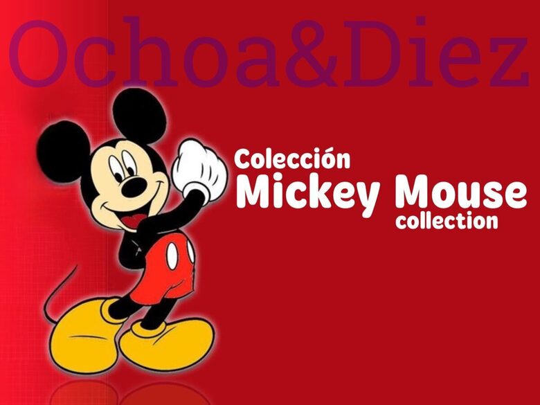Mickey Mouse sheets set