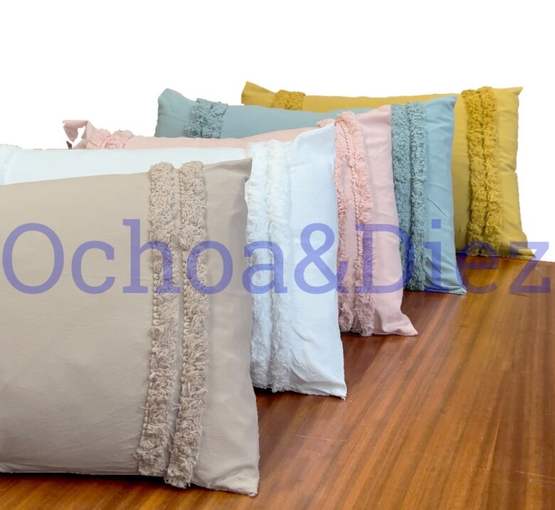 Cotton cushion