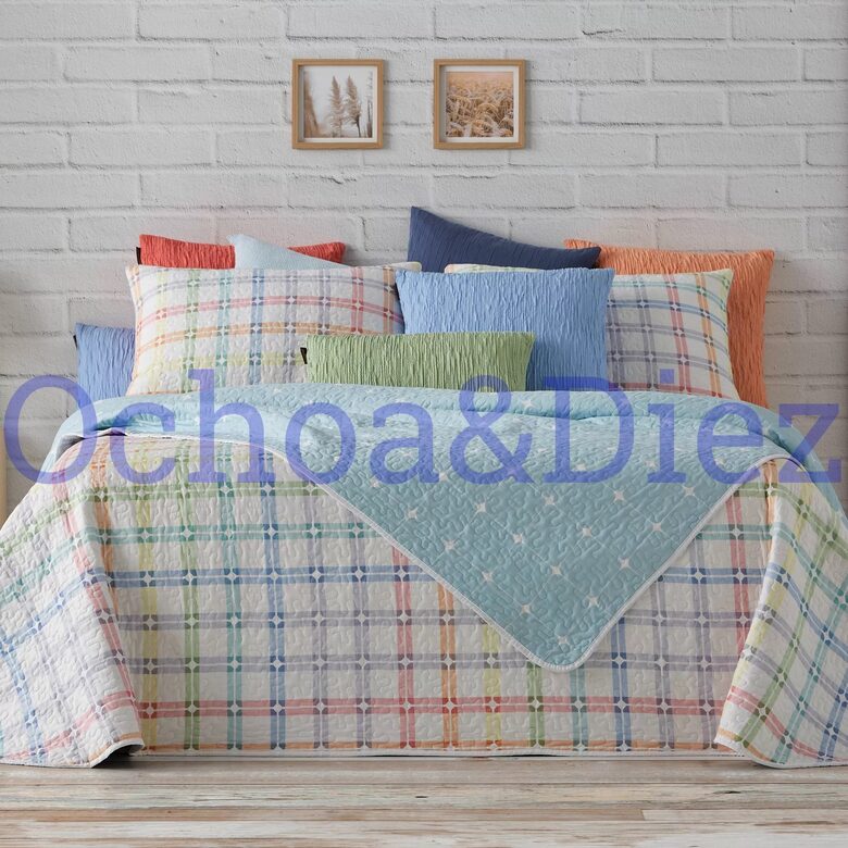 Double stripe square bouti