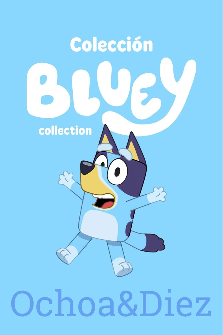 Toalla de playa Bluey