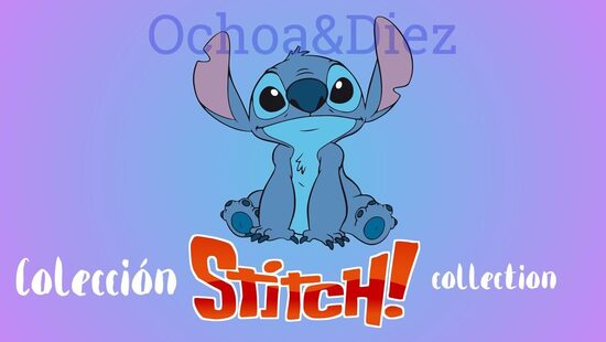 Toalla de playa Stitch