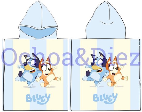 Poncho Bluey