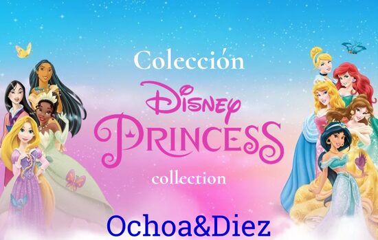 Colección sábanas princesas