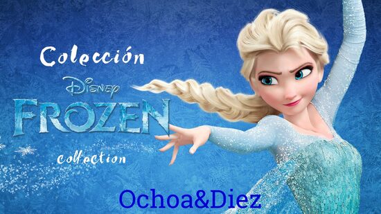 Colección sábanas Frozen