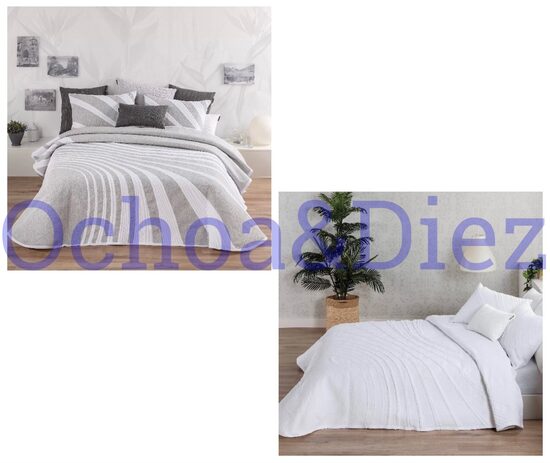 Concentric bedspread