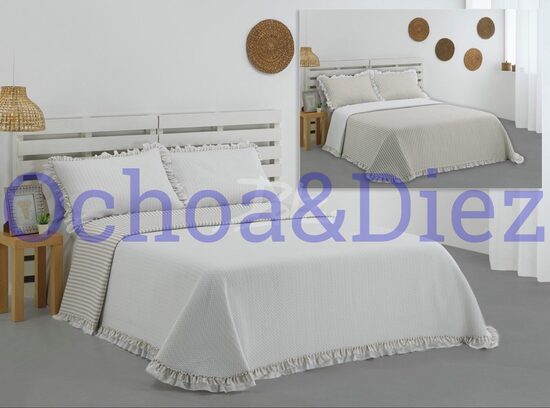 Stripes & ruffles bouti