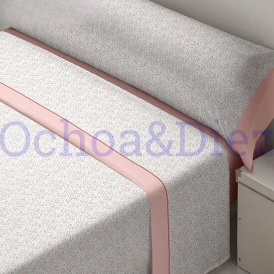 Little flowers flannel set