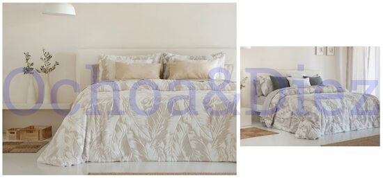 Glamorous leaves quilt