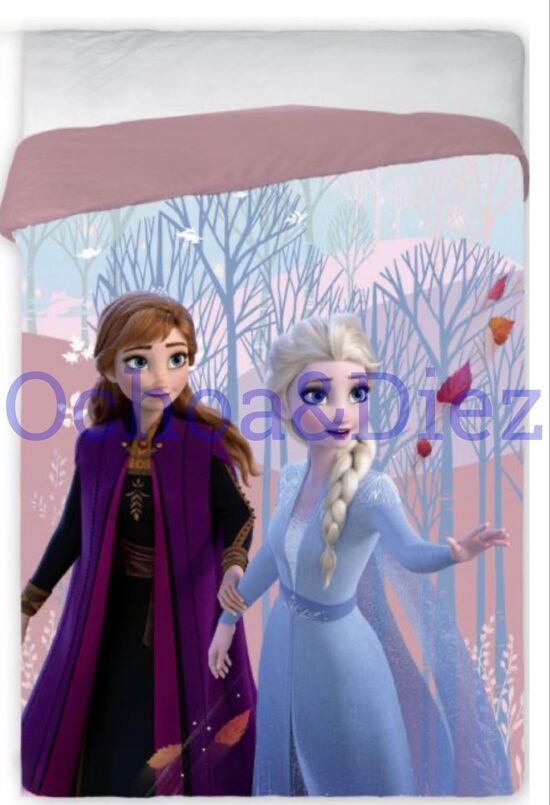 Edredón Frozen 2