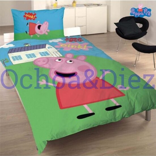 Funda nórdica Peppa Pig